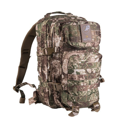 Mil-Tec US Assault Back Pack Small Phantom Leaf CIV-TEC® WASP I Z2 Camo