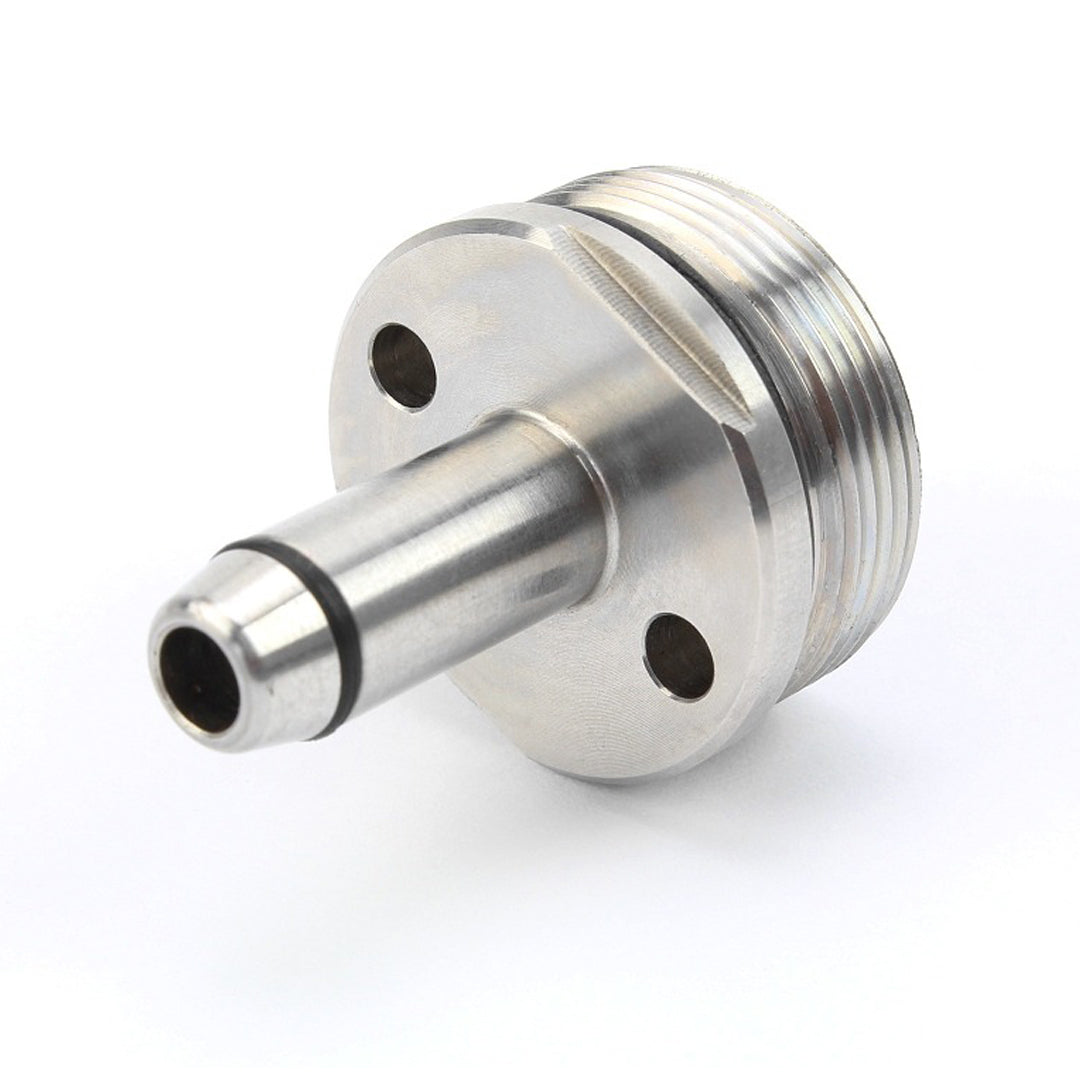 AirsoftPro Stainless Steel ROUNDED II Cylinder Head for VSR 
