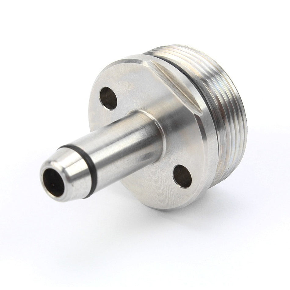 AirsoftPro Stainless Steel ROUNDED II Cylinder Head for VSR 