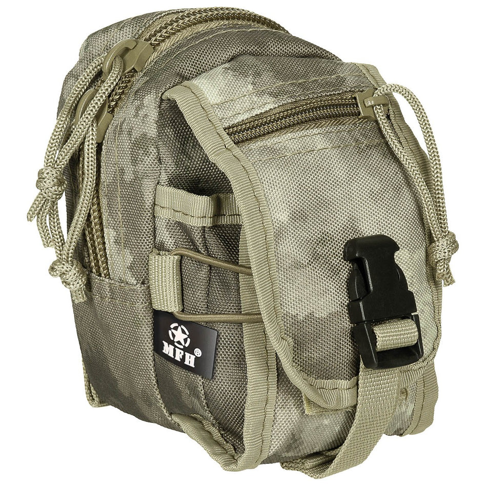 Army EDC Multi Use Utility Pouch Belt Or Vest Pouch Molle HDT-Camo Stone