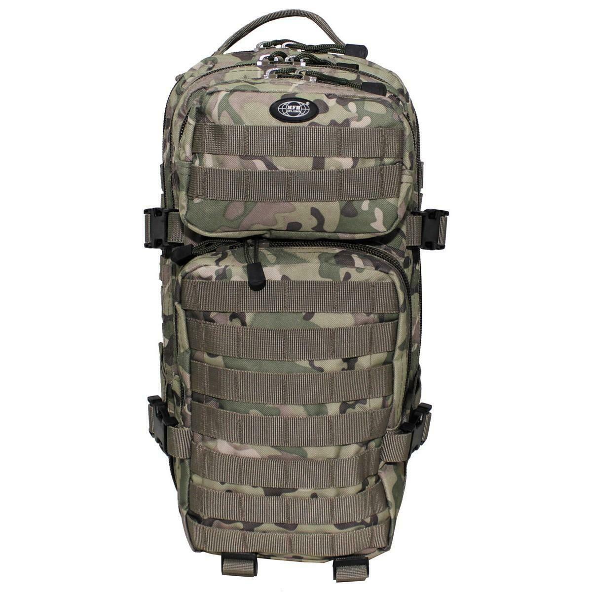 MFH ASSAULT I BACKPACK OP CAMO