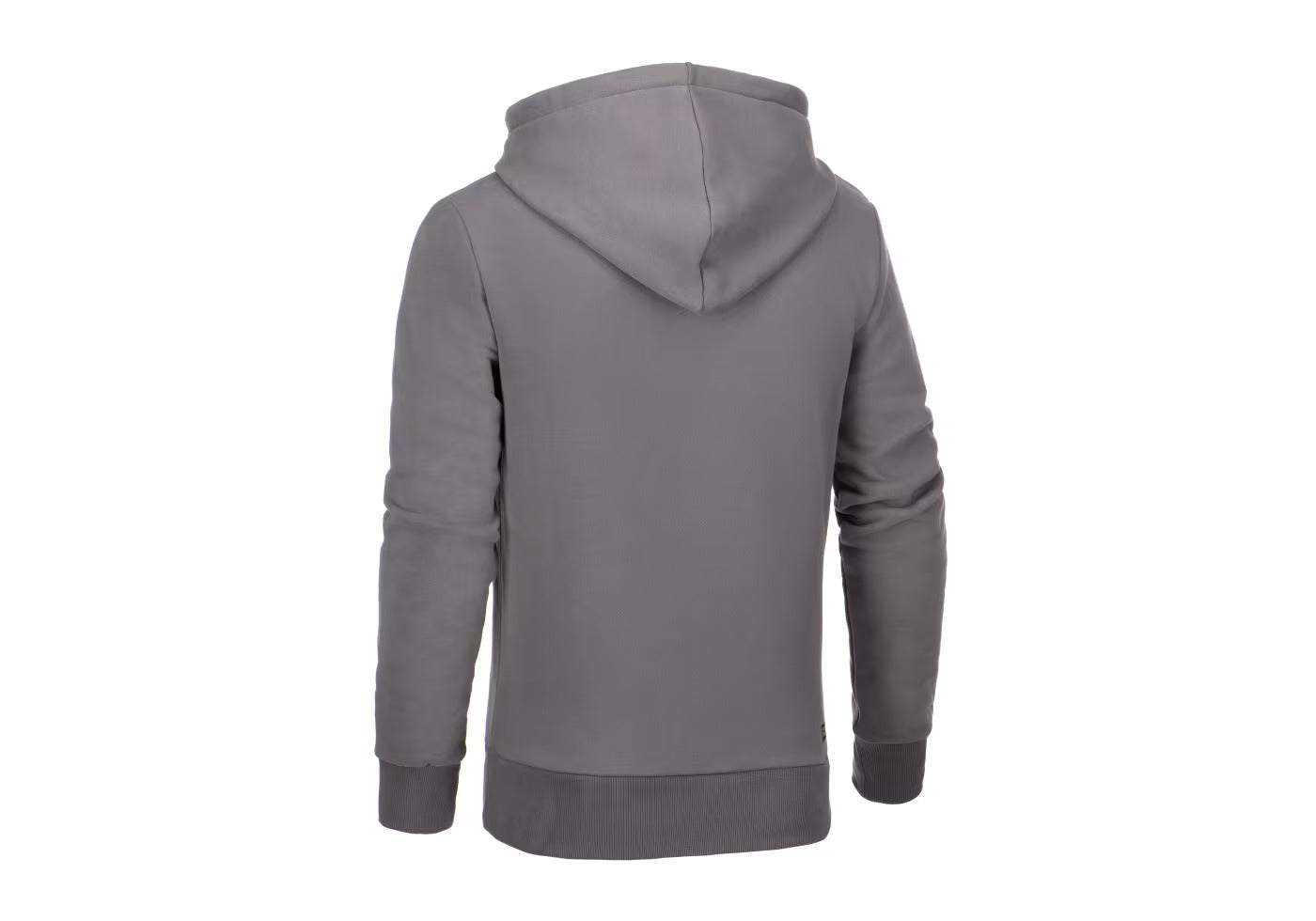 Claw Gear Logo Fleece Hoodie Wolf Grey