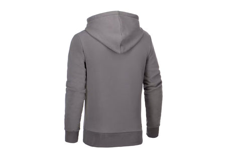 Claw Gear Logo Fleece Hoodie Wolf Grey
