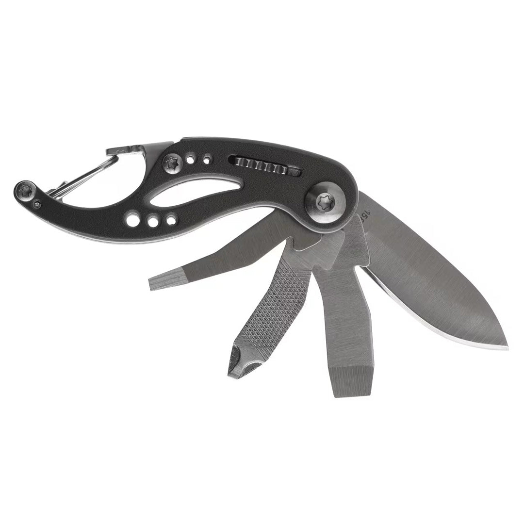 Gerber Curve Folding Multi-Tool Keychain Grey