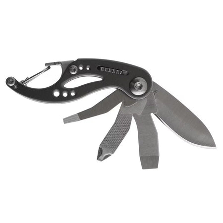 Gerber Curve Folding Multi-Tool Keychain Grey