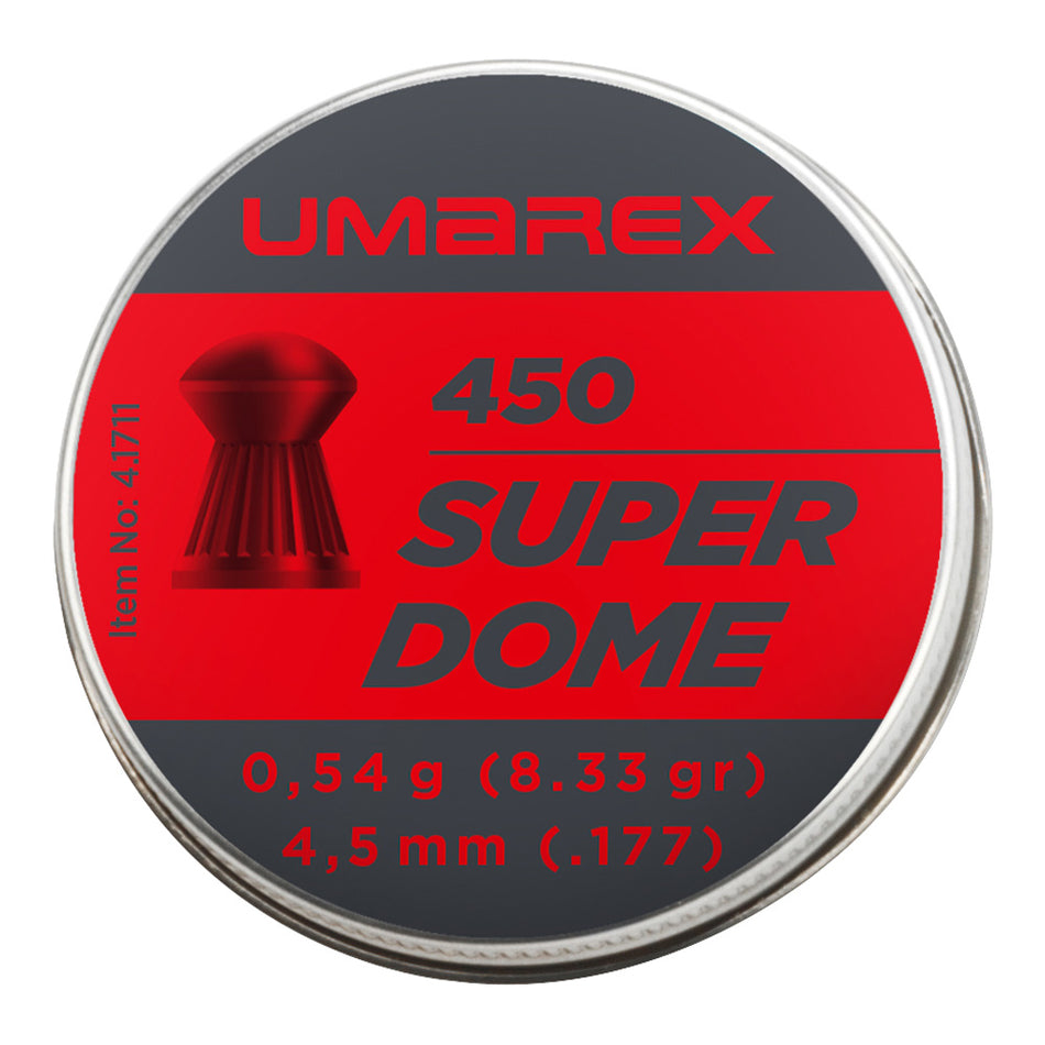 Umarex Superdome Air Gun Rifle Pellets 4.5mm .177 0.54g