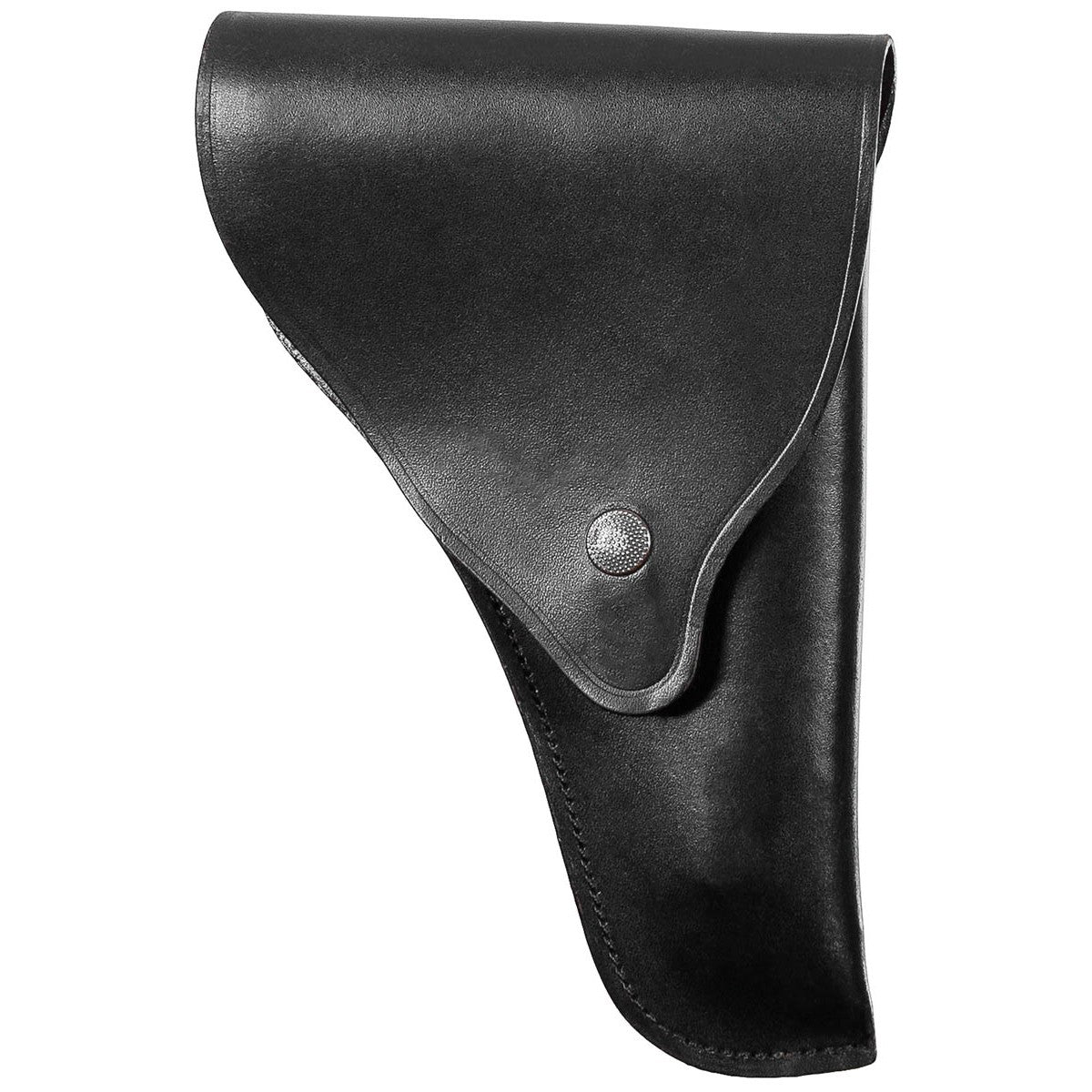 Surplus Italian Police Pistol Holster Leather For Beretta Type V Grade 1