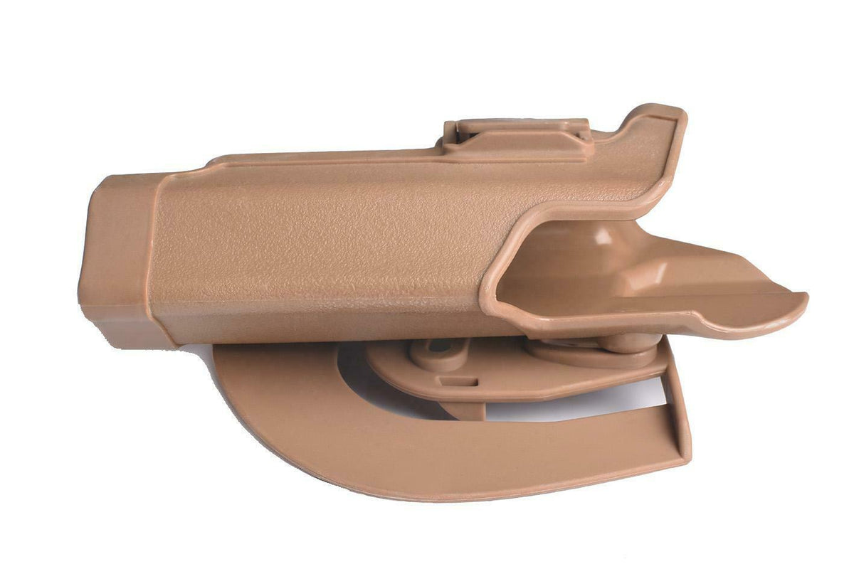 M-etal Perfect Fit Polymer Belt Holster P226 R/H