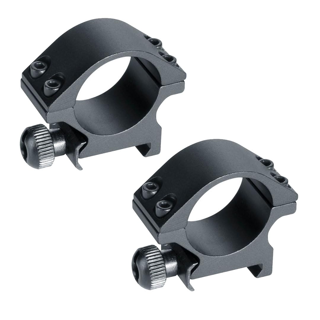 Umarex HPM Rifle Scope Mounts Low 1” Diameter For 22mm Weaver Rails