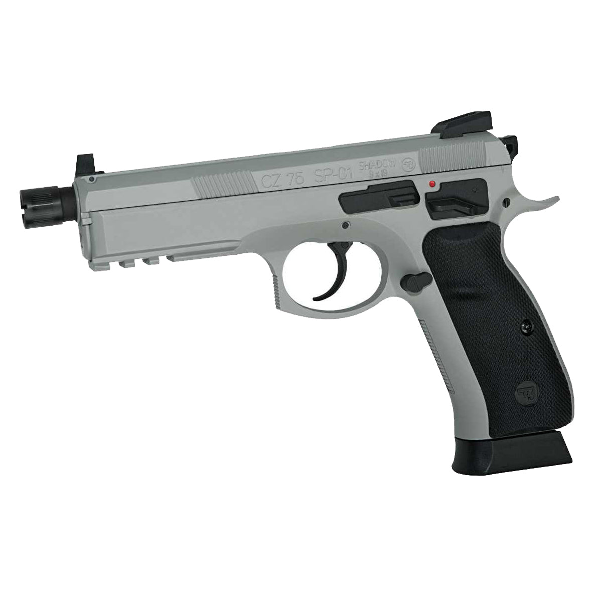 ASG CZ SP-01 Shadow Airsoft Pistol Urban Grey