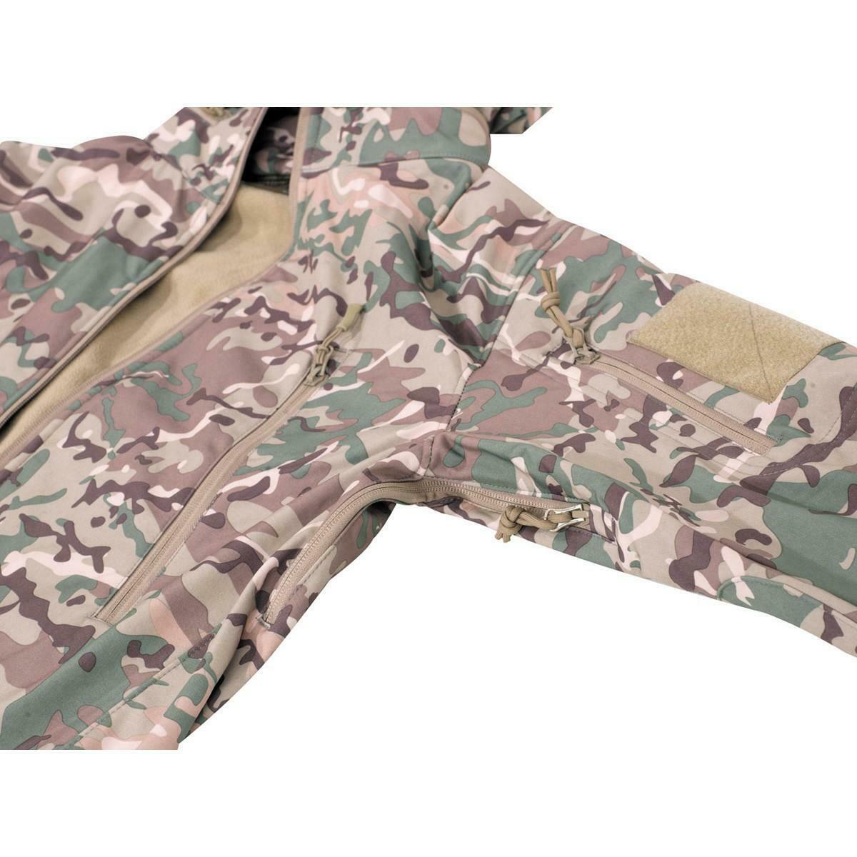 MFH Scorpion Soft Shell Jacket Op-Camo