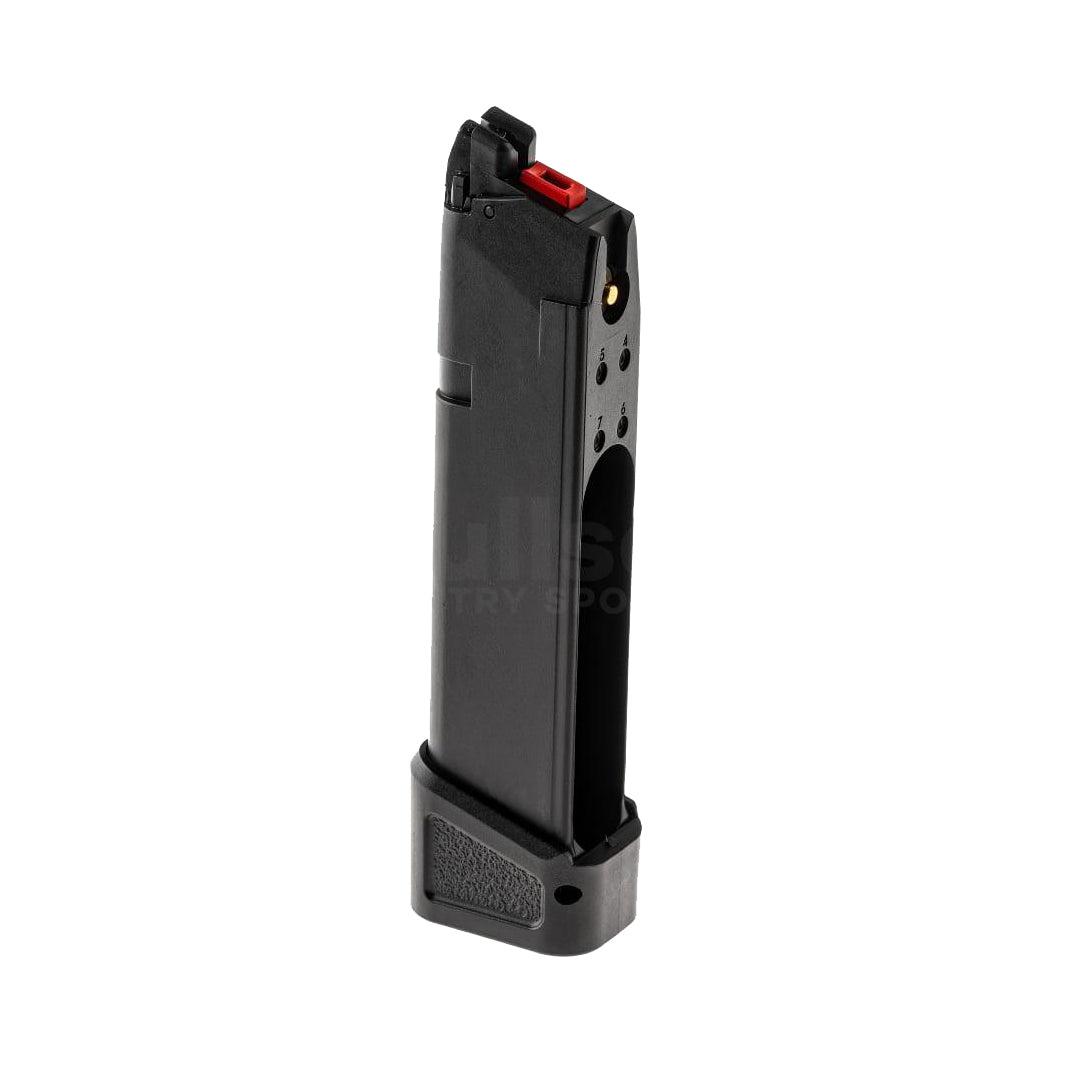 Krytac SilencerCo Maxim 9 Co2 Magazine 24rds Black 6mm bb's