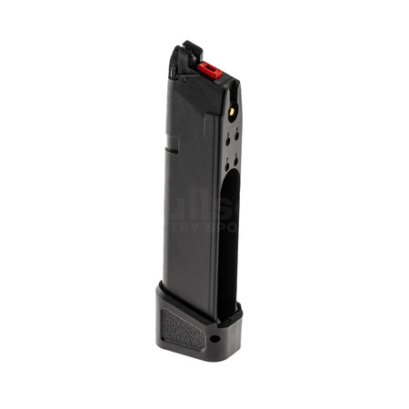 Krytac SilencerCo Maxim 9 Co2 Magazine 24rds Black 6mm bb's