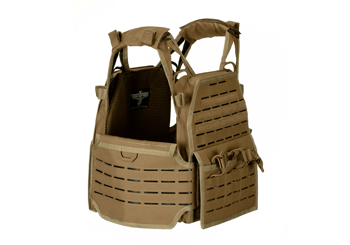 Invader Gear Reaper Plate Carrier Assault Vest Coyote