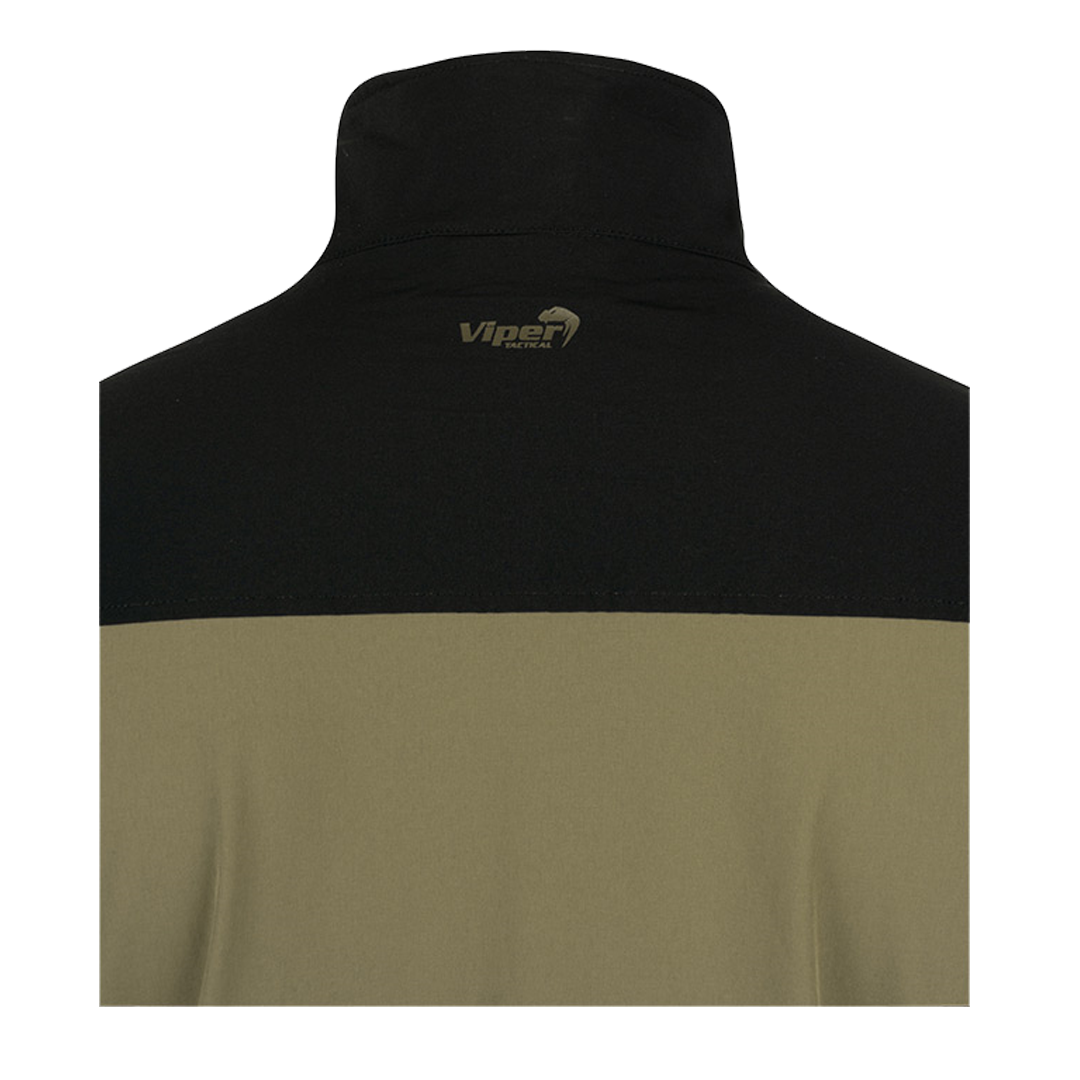 Viper Mens Lightweight Softshell Jacket Green
