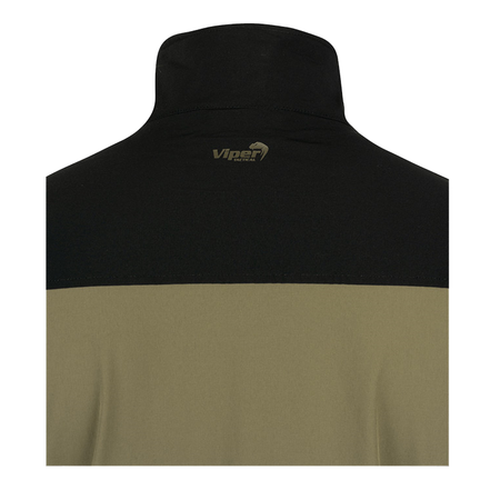 Viper Mens Lightweight Softshell Jacket Green