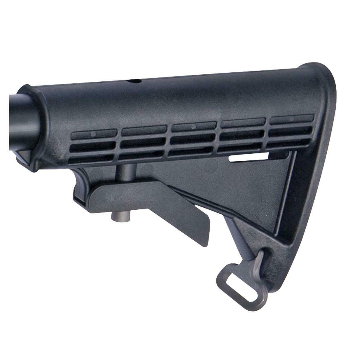 ASG 416 Stock M4 Black