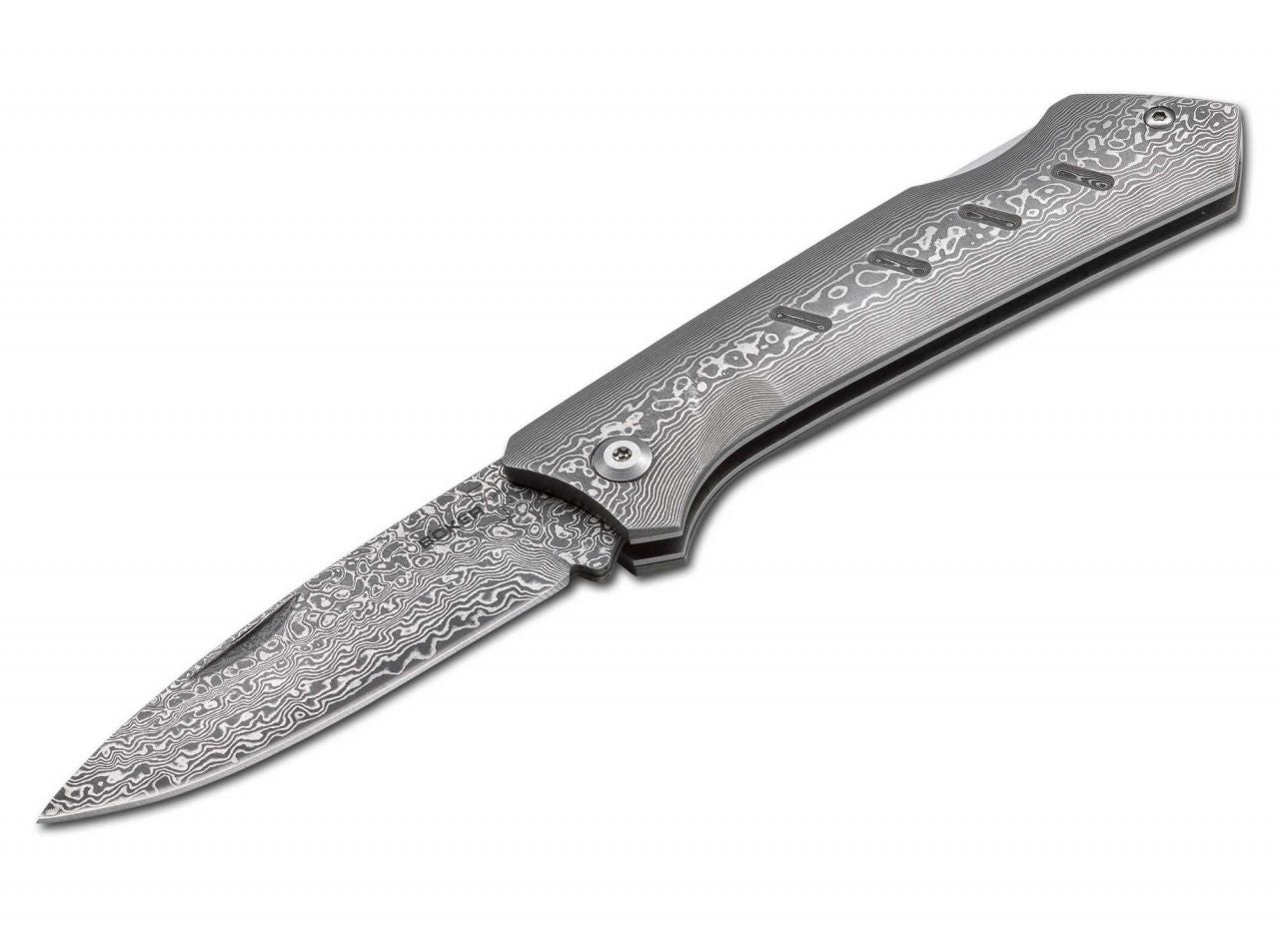 Böker Plus Damascus Dominator Pocket Pen Knife