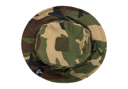 Invader Gear Army Mod 3 Boonie Bush Hat Woodland Camo