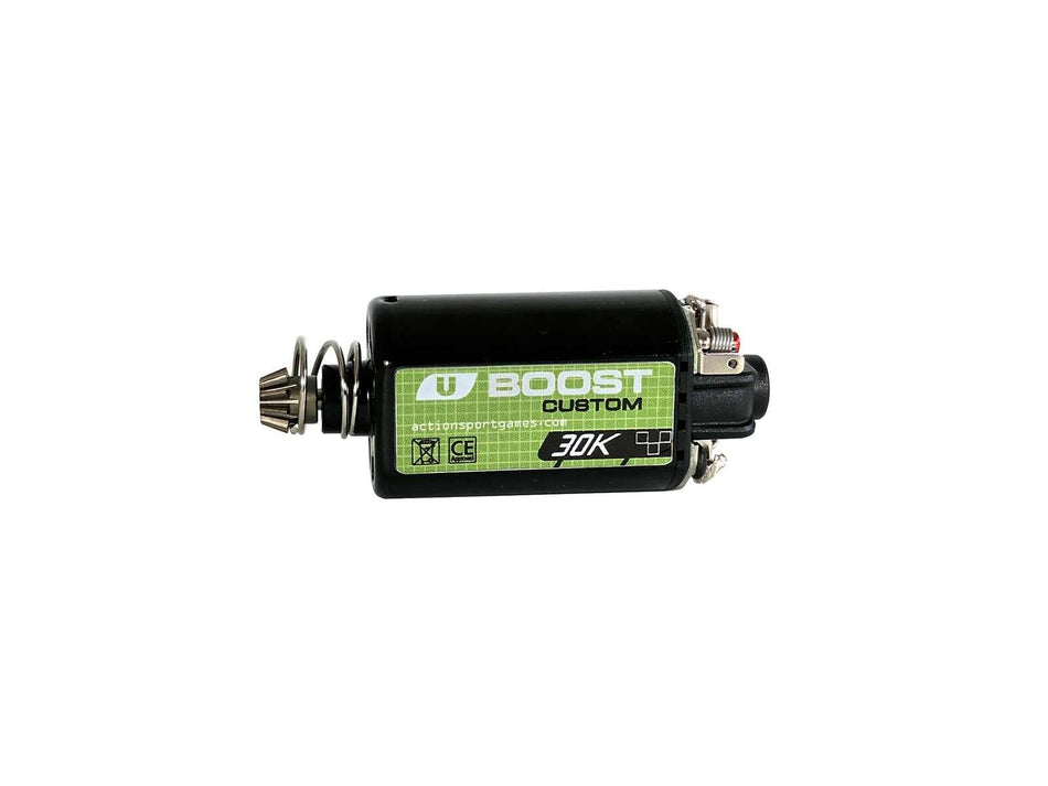 Ultimate Airsoft Gearbox Boost Motor 30k Short