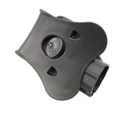 Amomax Retention Holster USP Full Size & Compact  Black R/H