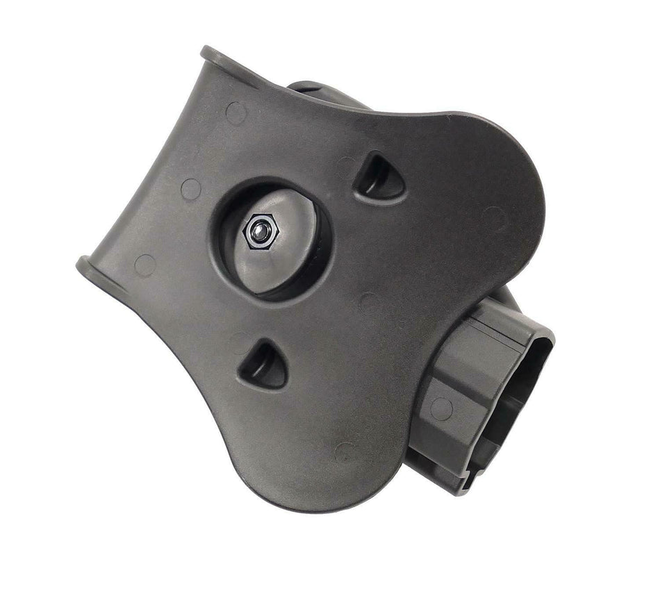 Amomax Retention Holster USP Full Size & Compact  Black R/H