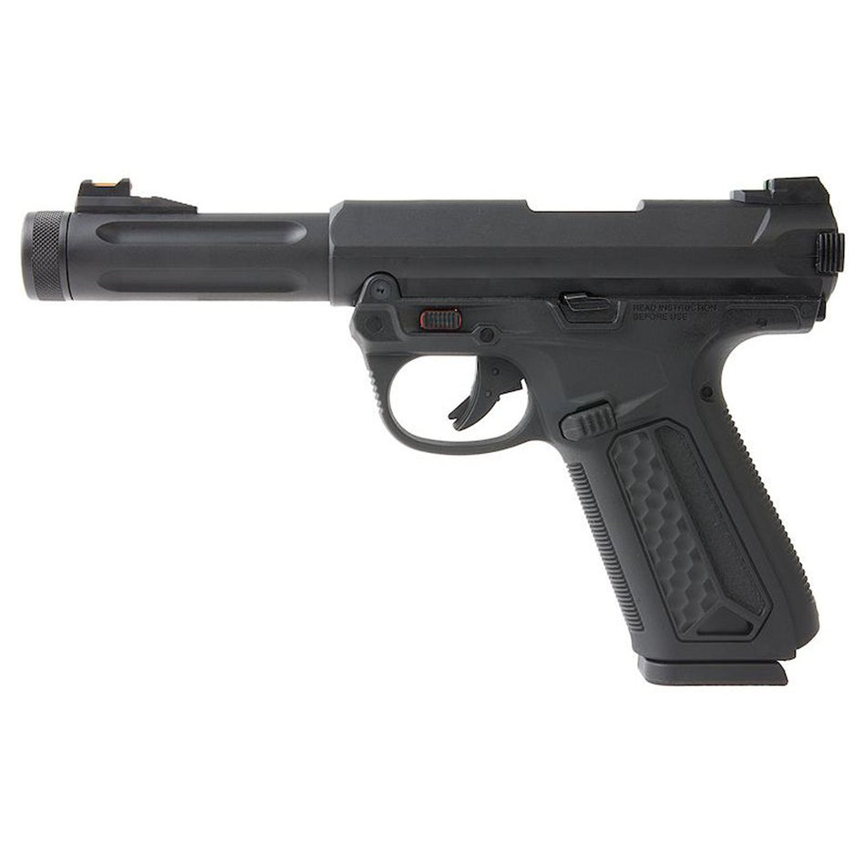Action Army AAP-01 Assassin Airsoft Pistol GBB Black
