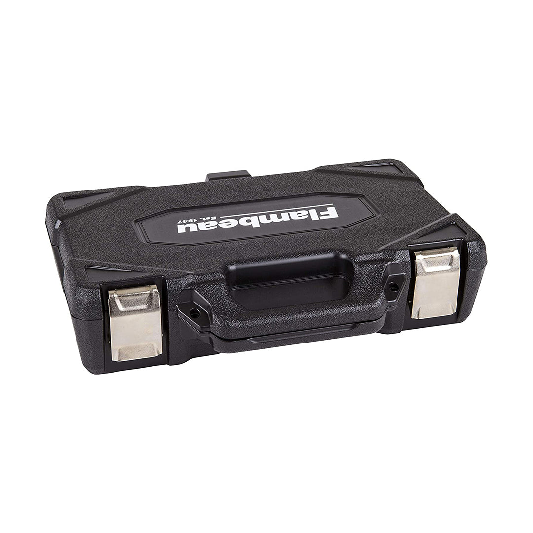Flambeau Safe Shot Double Wall Pistol Case Small Black