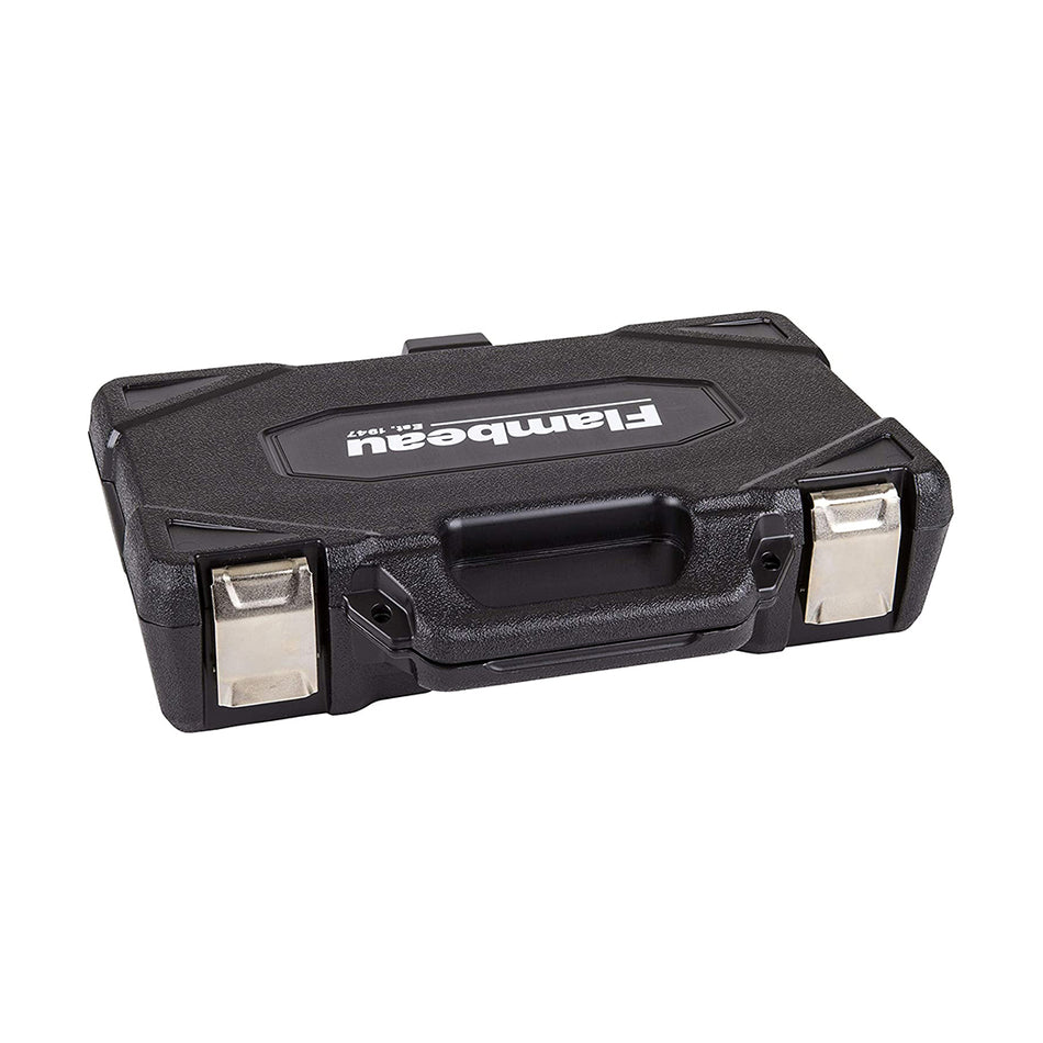 Flambeau Safe Shot Double Wall Pistol Case Small Black