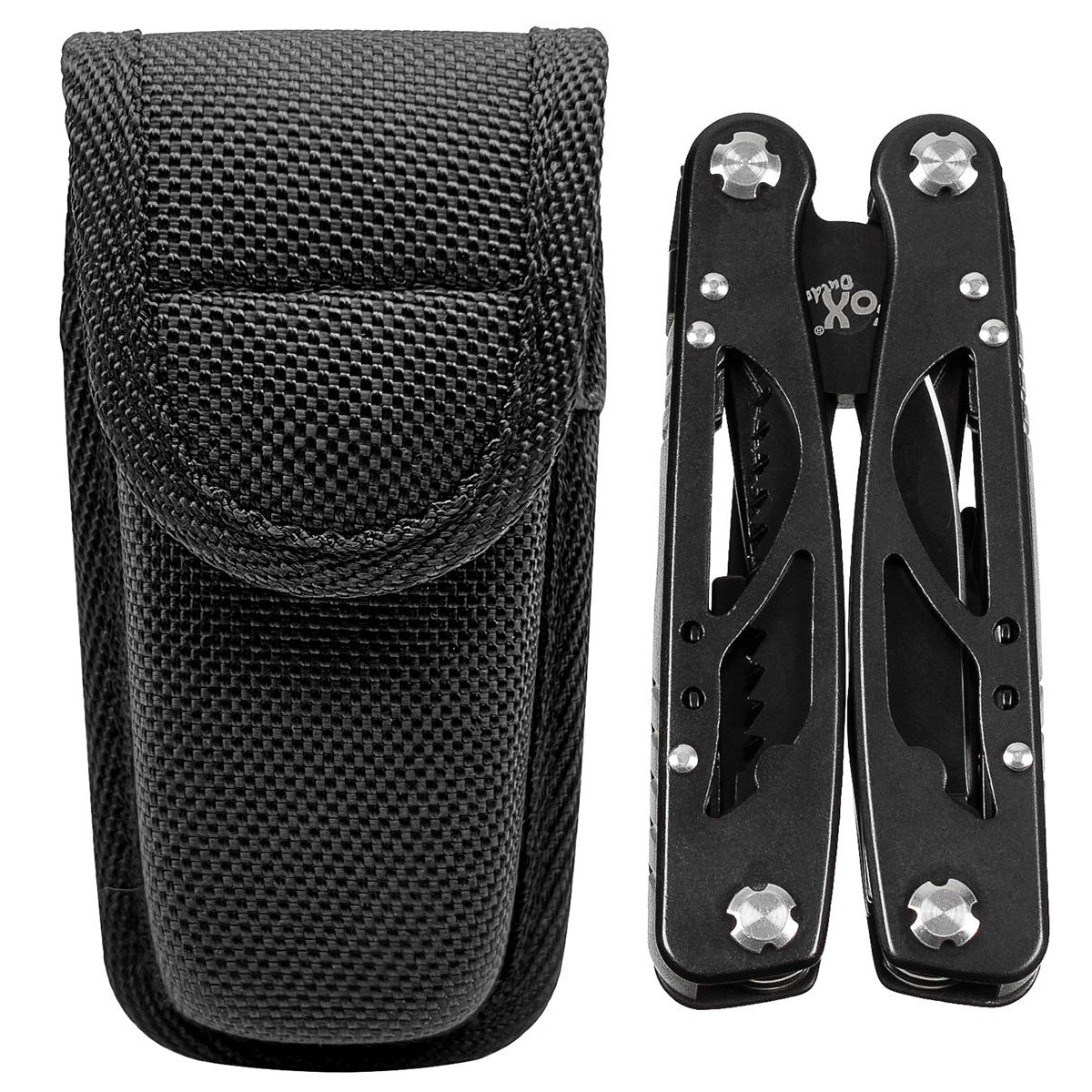 Fox Outdoors Scout Pocket Knife Multitool Black