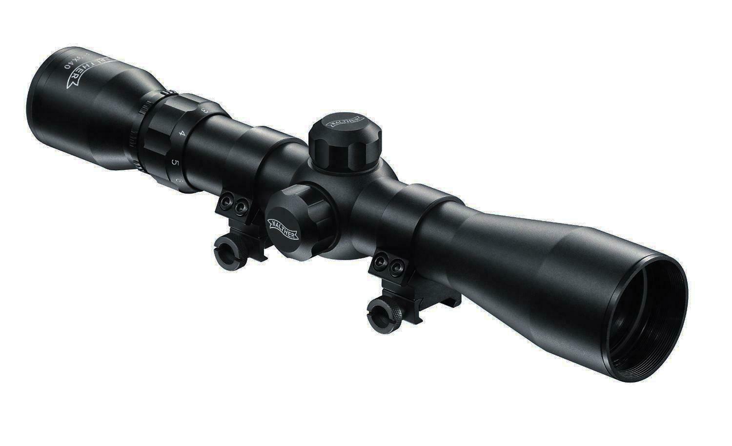 Walther RS Telescopic Rifle Scope 3-9x40 