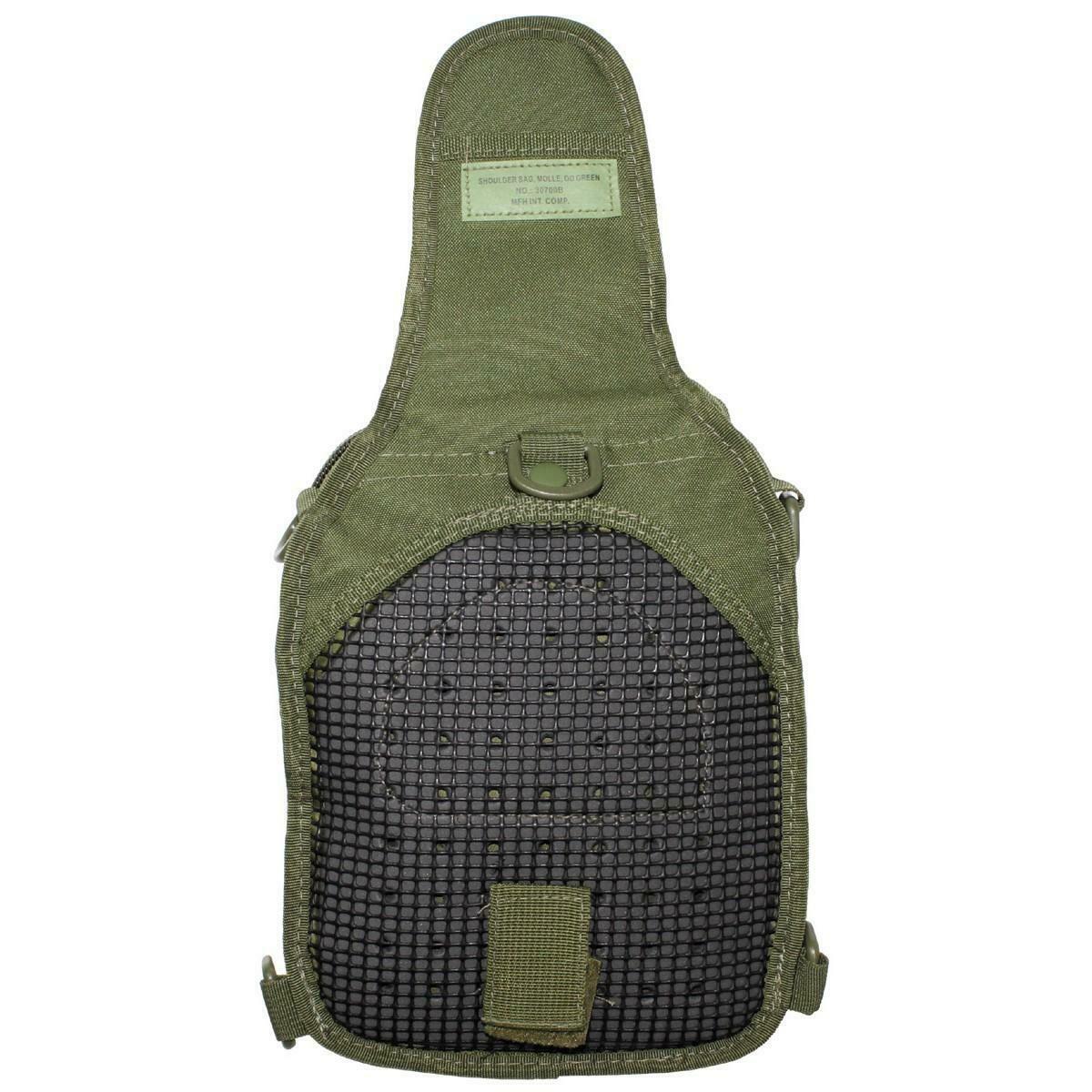 MFH Molle Shoulder Bag Buddy Bottle Green OD