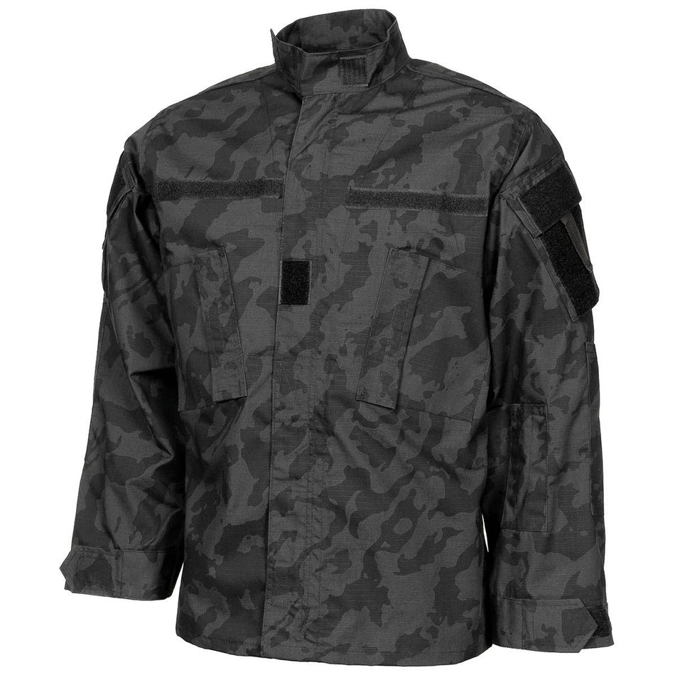 MFH US ACU Field Shirt Night Camo