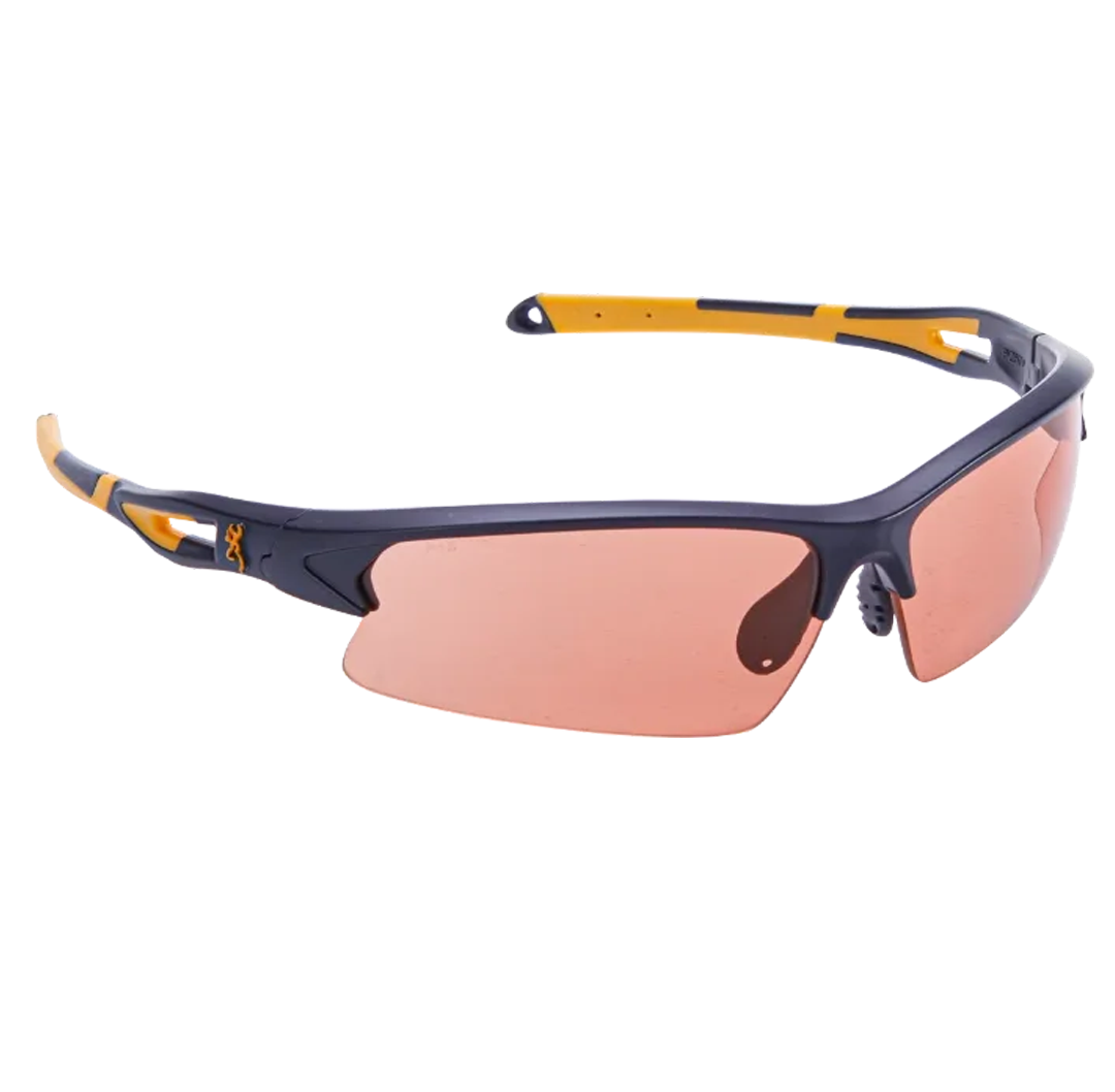Browning On-Point Shooting Glasses Orange Lense