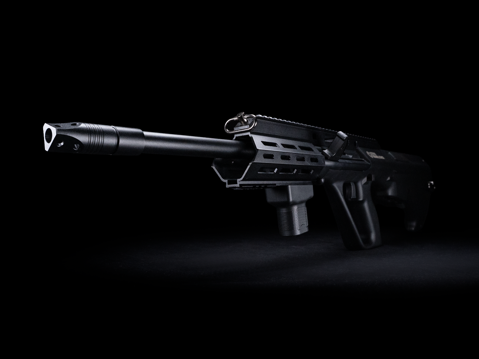 ASG Steyr AUG A3 AEG Full Auto Airsoft AEG ECU Rifle
