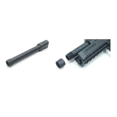 ASG Airsoft Threaded Metal Outer barrel For CZ P-09  