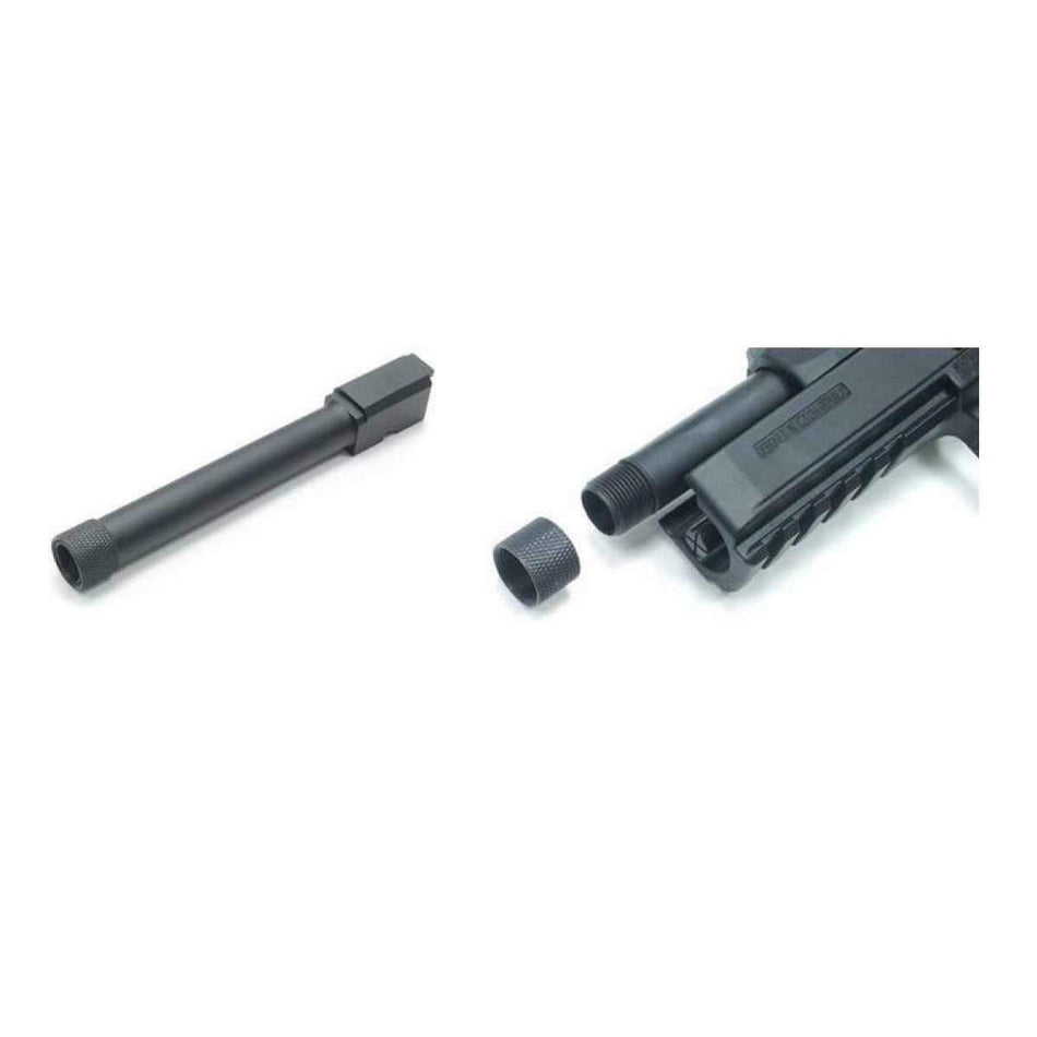 ASG Airsoft Threaded Metal Outer barrel For CZ P-09  