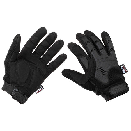 MFH MAX Attack Tactical Range Gloves Black