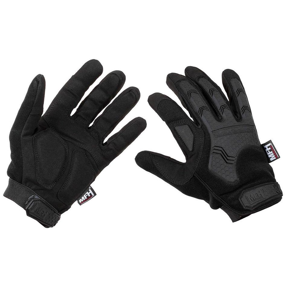 MFH MAX Attack Tactical Range Gloves Black
