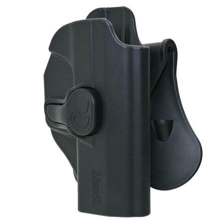 Amomax Retention Roto Holster Walther P99 QA G1 R/H Black 