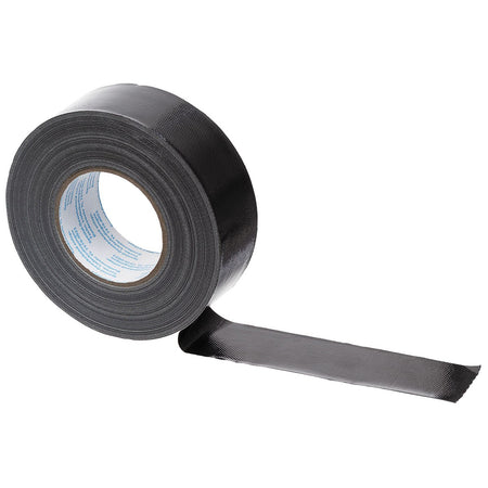 MFH BW German Army Fabric Tape 5cm x 50m OD Black