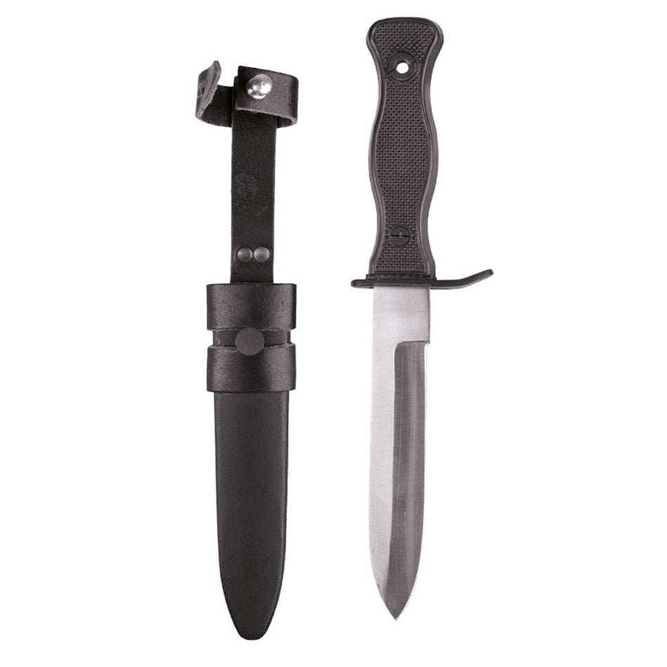 Mil-Tec German Combat Knife Black