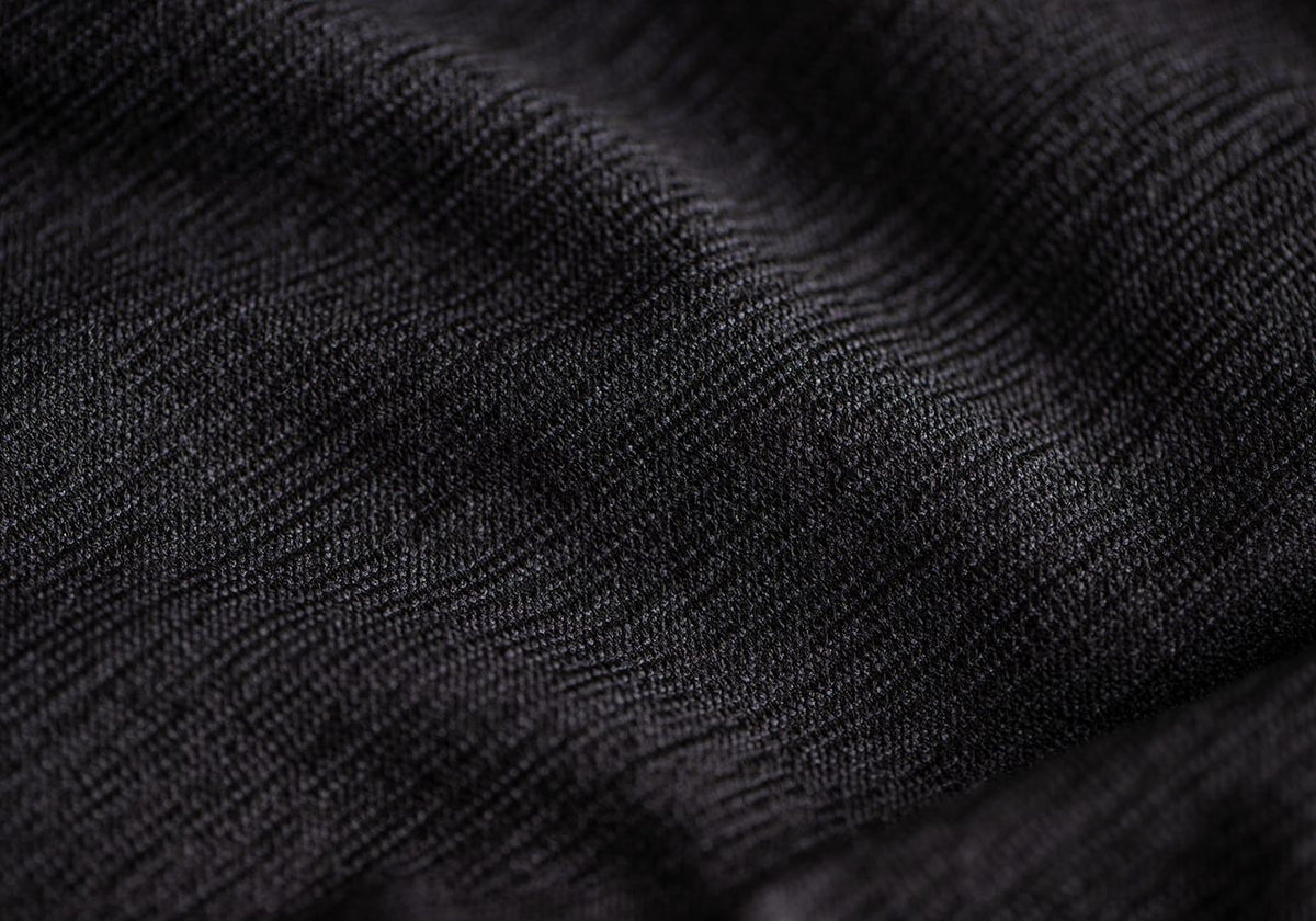 Claw Gear Merino Seamless Neck Gaiter Snood Black