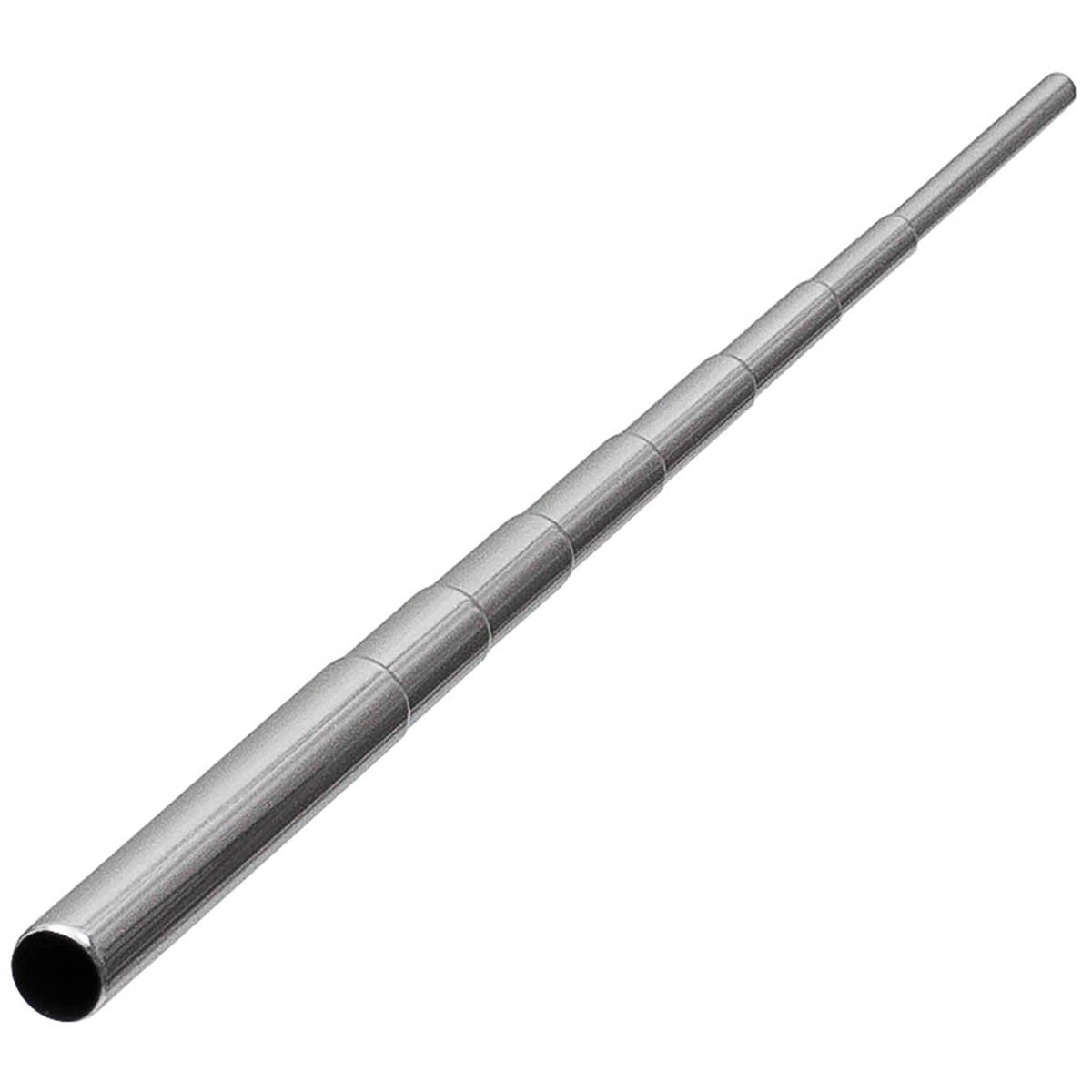 MFH Telescopic Fire Starter Blow Pipe Stainless Steel