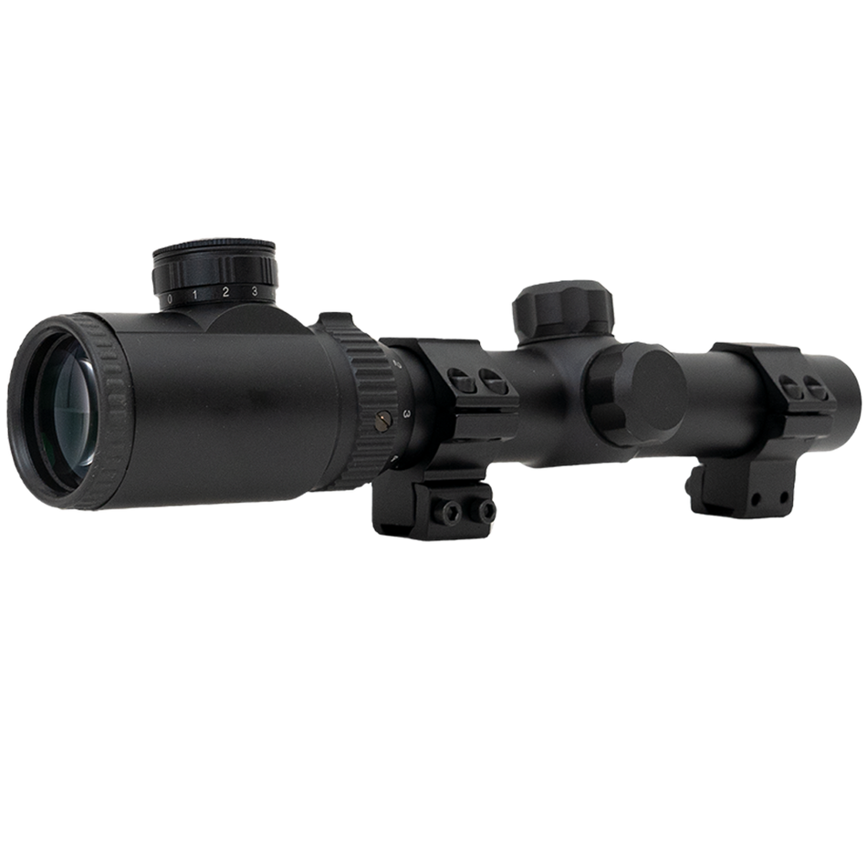 Swiss Arms Rifle Scope 1,25-6x26E Reticle SK01 F191 11mm Weaver Rail