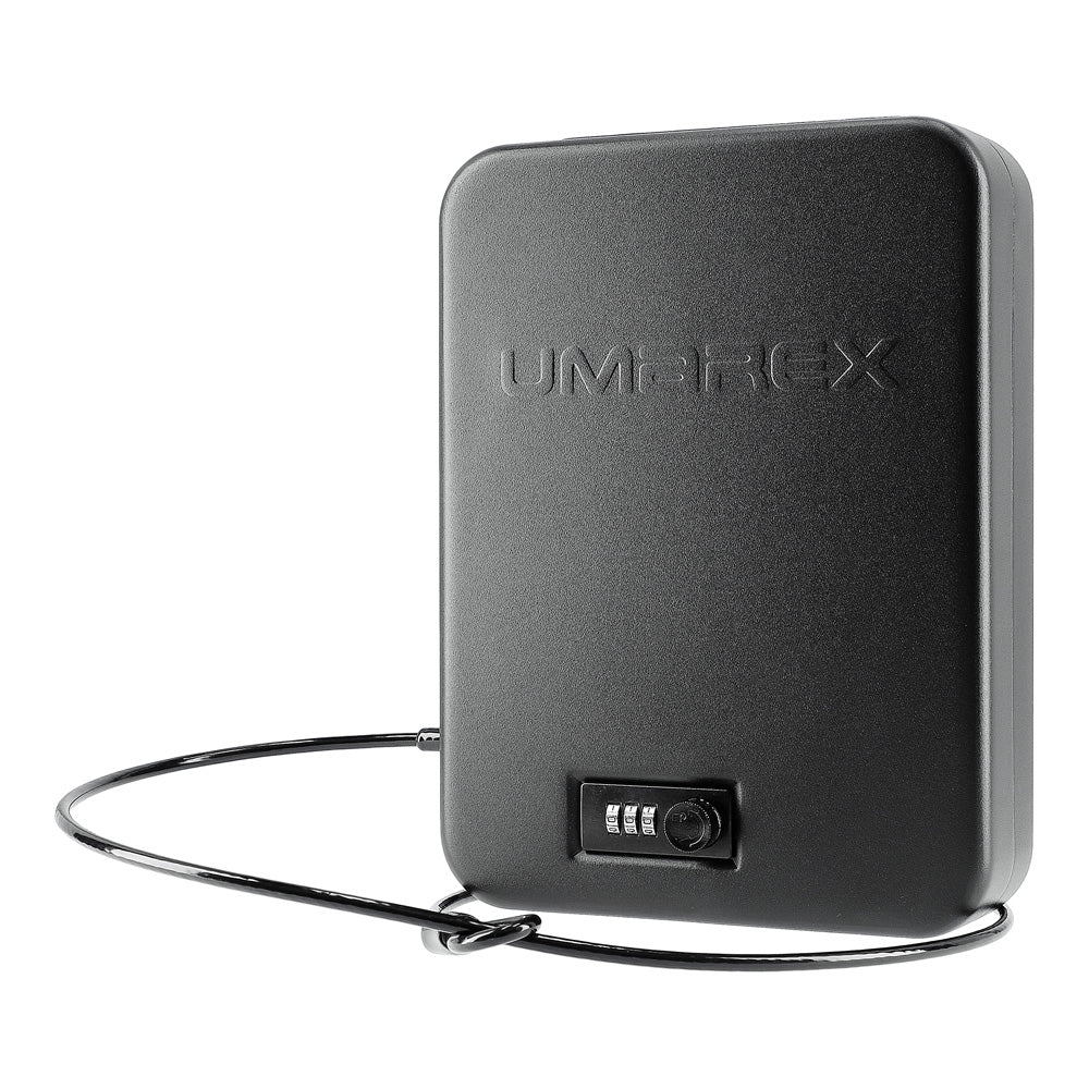 Umarex Handgun Pistol Metal Secure Storage Safe L