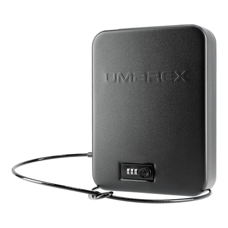 Umarex Handgun Pistol Metal Secure Storage Safe L