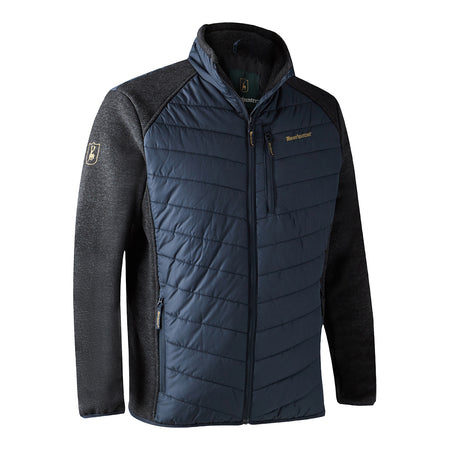 Deerhunter Mens Moor Padded Jacket Dark Blue