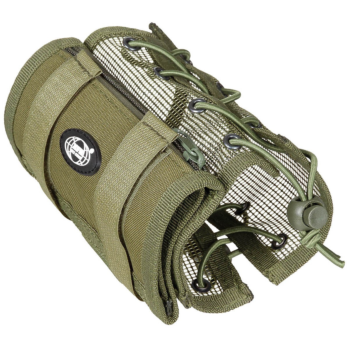 MFH Wrist Case Map Money ID Pocket Pouch OD Green