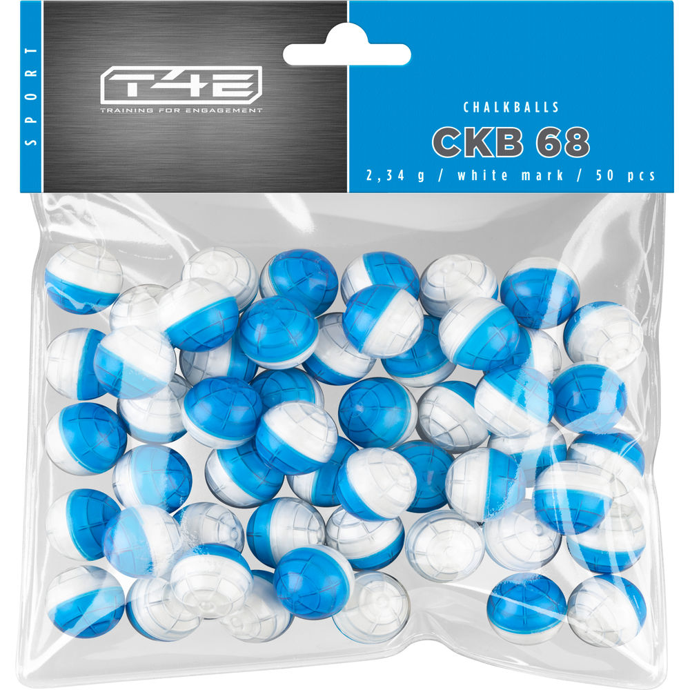 Umarex T4E Sport CKB Chalk Ball Marker Pellets .68 Ammo 